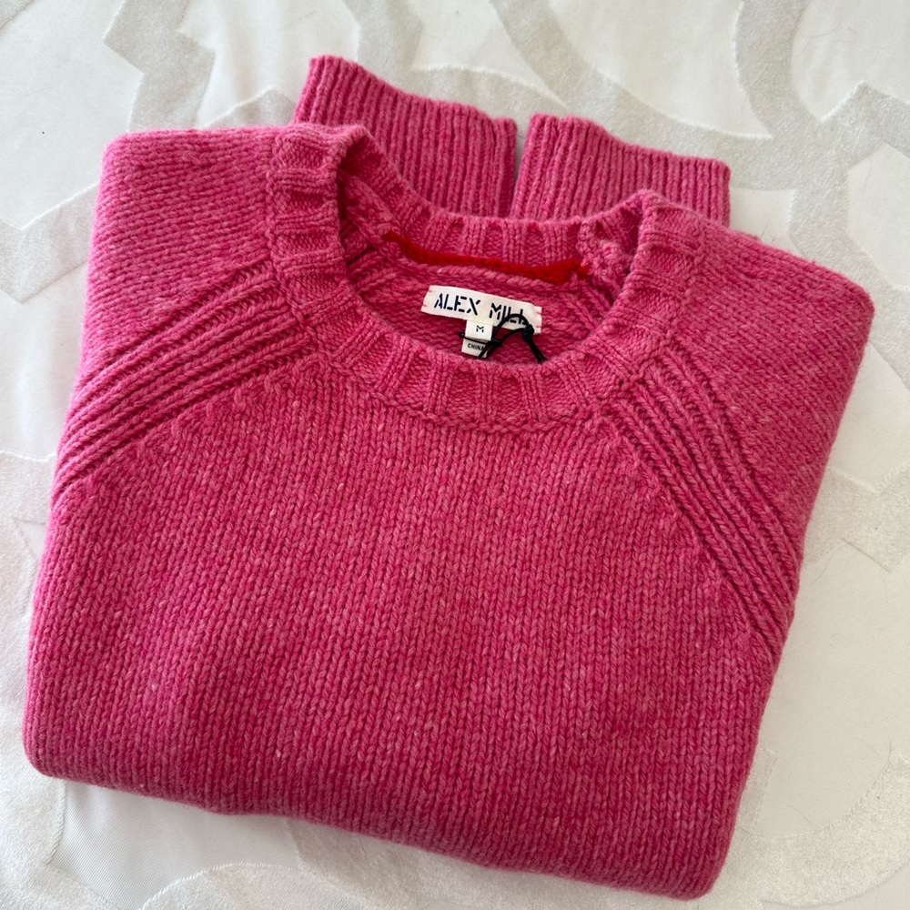 Alex Mill wool sweater.